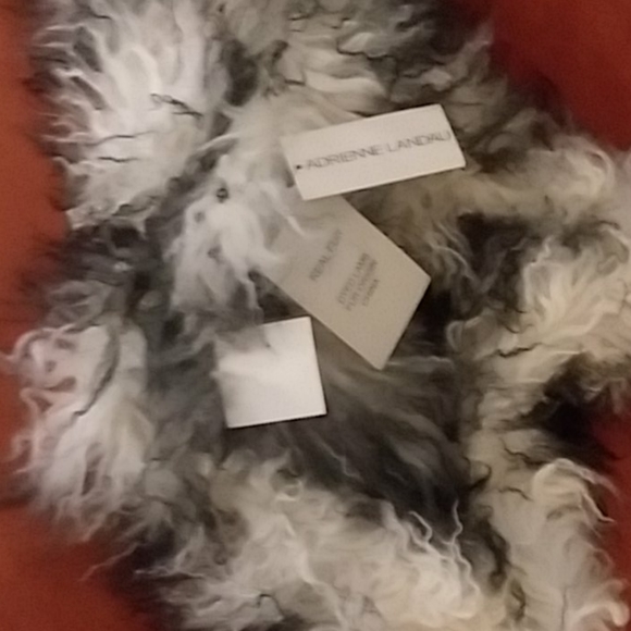 Fur scarf